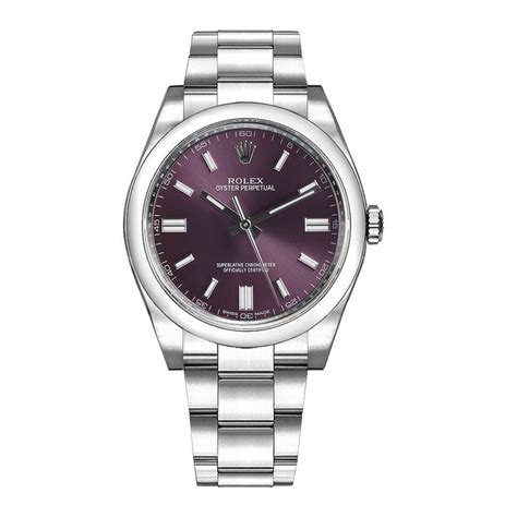 purple dial rolex|rolex oyster perpetual dial.